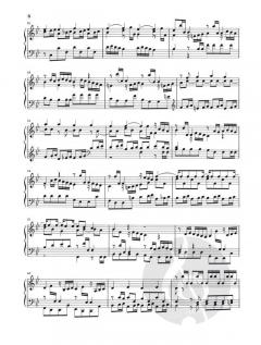 Capriccio sopra la lontananza del fratro dilettissimo BWV 992 von Johann Sebastian Bach 