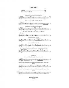 Werke für Militärmusik und Panharmonikon (Leinen) von Ludwig van Beethoven 