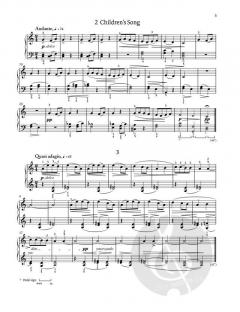 For Children von Béla Bartók 