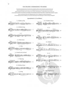 For Children von Béla Bartók 