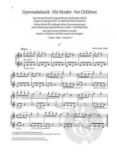 For Children von Béla Bartók 