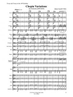 Chopin Variations von Adrian Connell 