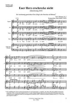 Euer Herz erschrecke nicht von Kurt Grahl 