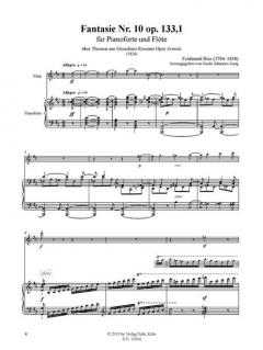 Fantasie Nr. 10 von Ferdinand Ries 