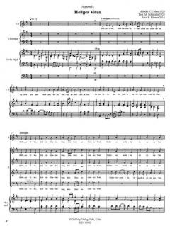 Gladbacher Messe zu Ehren des heiligen Vitus von Rüdiger Blömer 