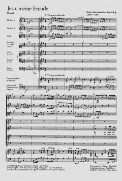 Jesu, meine Freude (Felix Mendelssohn Bartholdy) 