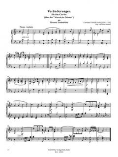 Marsch der Priester aus Mozarts Zauberflöte von Christian Gottlob Neefe 