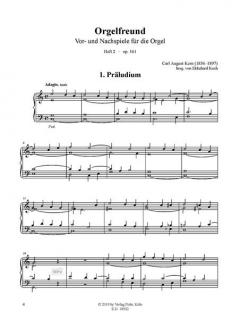 Orgelfreund Heft 2 op. 161 von Carl August Kern im Alle Noten Shop kaufen (Partitur)