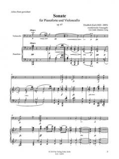 Sonate von Friedrich Kiel 