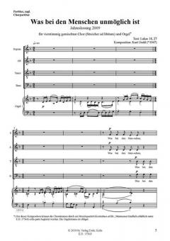 Was bei den Menschen unmöglich ist von Kurt Grahl 