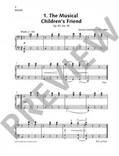 The Classical Piano Method: Duet Collection 2 von Hans-Günter Heumann (Download) 