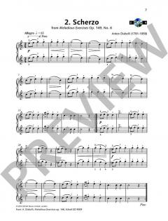 The Classical Piano Method: Duet Collection 2 von Hans-Günter Heumann (Download) 