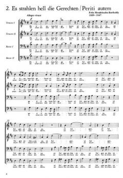 Zwei geistliche Männerchöre (Felix Mendelssohn Bartholdy) 