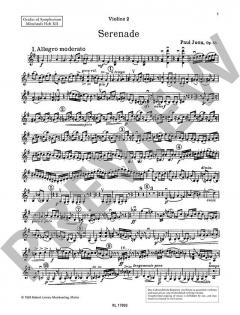 Serenade op. 85 von Paul Juon 