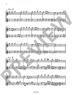 Sakura op. 38/6 von Frank Michael 