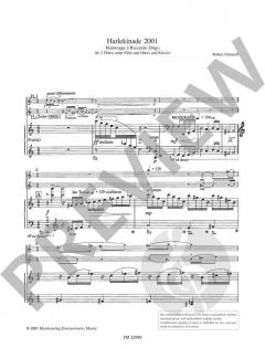 Harlekinade 2001 von Robert Delanoff 