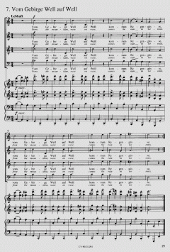 Brahms: Neue Liebeslieder-Walzer op. 65 (Johannes Brahms) 