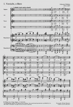 Brahms: Neue Liebeslieder-Walzer op. 65 (Johannes Brahms) 