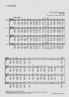 Im Freien zu singen 1 (Download) 