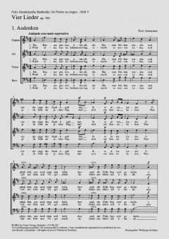 Im Freien zu singen 5 (Download) 