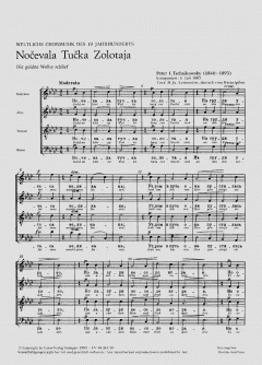 Nocevala Tucka Zolotaja (Pjotr Iljitsch Tschaikowski) 