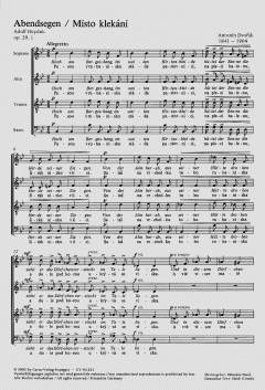 4 Chorlieder (Antonín Dvorák) 