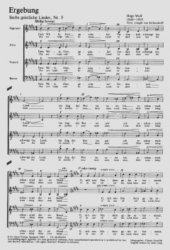 Ergebung (Hugo Wolf) 