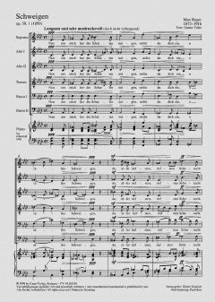 Schweigen (Max Reger) 