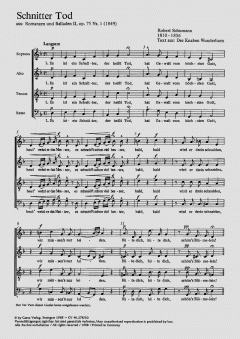 Schnitter Tod (Robert Schumann) 