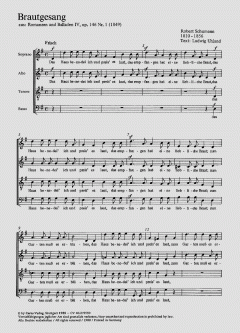 Brautgesang (Robert Schumann) 