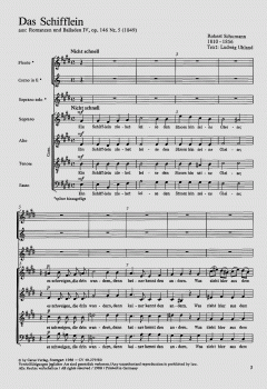 Das Schifflein (Robert Schumann) 