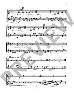 Vier Lieder op. 12 von Hanno Haag 