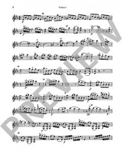 Sinfonia a 10 Es-Dur op. 4/3 von Ignaz Holzbauer (Download) 