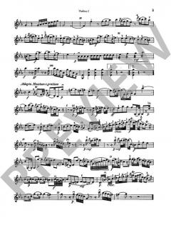 Sinfonia a 10 Es-Dur op. 4/3 von Ignaz Holzbauer (Download) 