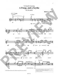 A Forge, And A Scythe von Robert A. Baker 