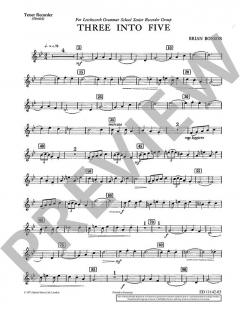 Three into Five von Brian Bonsor (Download) 