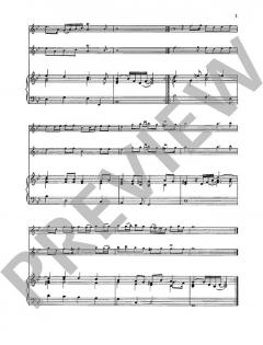 Four Dances von William Lawes (Download) 