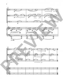 Piano Quartet von Huw Watkins (Download) 