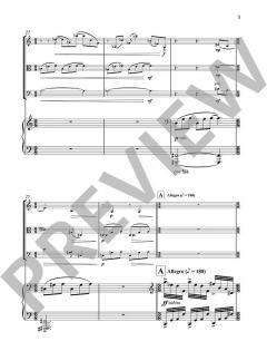 Piano Quartet von Huw Watkins (Download) 