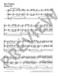 String Trio von Huw Watkins (Download) 