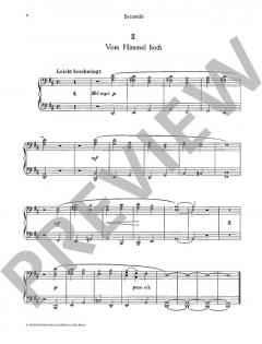 Fünf deutsche Weihnachtslieder op. 18 von Hermann Schroeder (Download) 