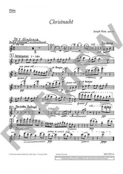 Christnacht op. 85 von Joseph Haas (Download) 