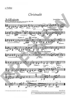 Christnacht op. 85 von Joseph Haas (Download) 