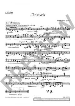 Christnacht op. 85 von Joseph Haas (Download) 