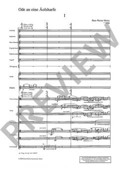 Ode an eine Äolsharfe von Hans Werner Henze (Download) 