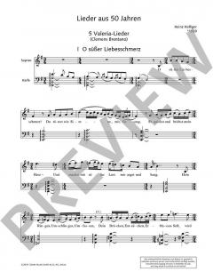 Lieder aus 50 Jahren von Heinz Holliger (Download) 