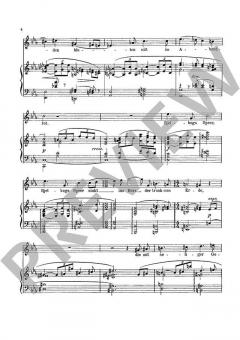 An die Nacht (hoch Es-Dur) von Richard Strauss 