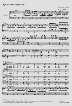 Quartetto pastorale (Download) 