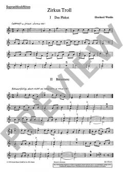 Zirkus Troll von Eberhard Werdin (Download) 