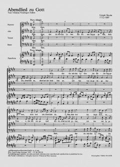 Abendlied zu Gott (Joseph Haydn) 